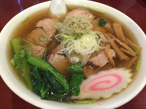 「ちゃーしゅーめん」@佐野らーめん くにやの写真