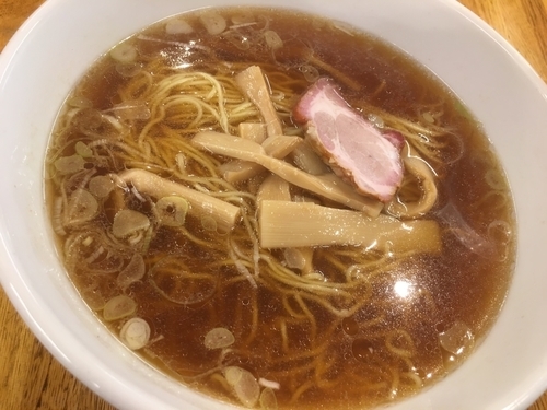 「ラーメン620円」@祐天寺 来々軒の写真