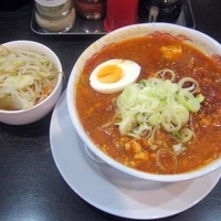 ドラゴン麻婆らーめん（並辛）770円→オープン記念500円