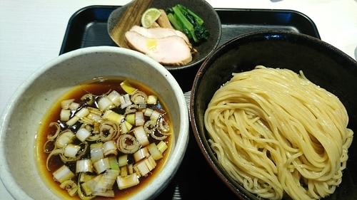「[限定]名古屋コーチンの細つけ麺」@煮干し中華そば 一燈の写真