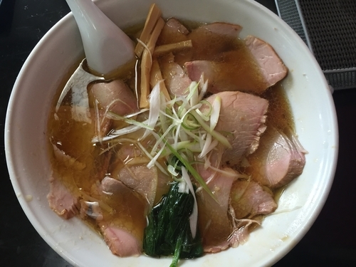 「ちゃーしゅーワンタンめん」@手打 焔の写真