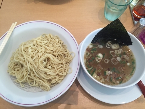 「塩つけ麺   期間限定」@らぁ麺食堂 吉凛の写真