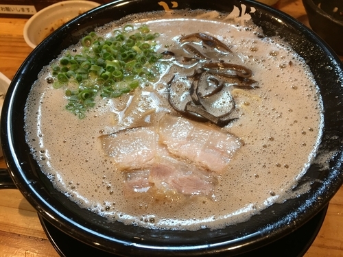 「味玉ラーメン¥730」@博多一成一代の写真