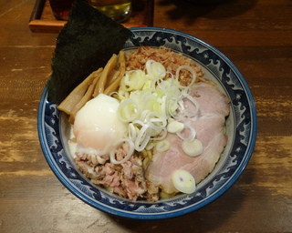 「油そば」@兎に角 松戸店の写真