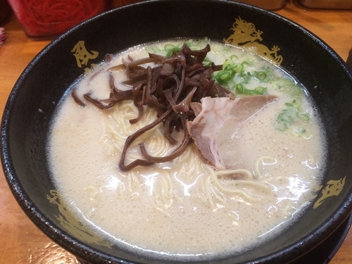 「ラーメン」@博多風龍 中野サンモール店の写真