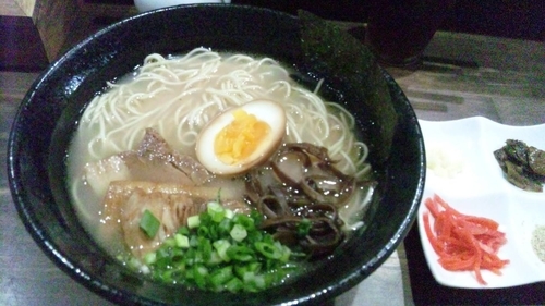 「鶏白湯拉麺」@mendokoro ICHIの写真