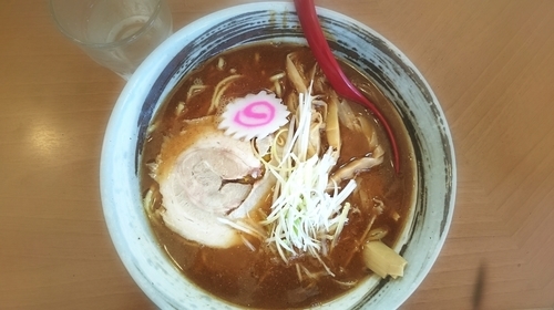 「節仕込みらーめん」@栄昇らーめんの写真