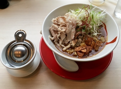 「あんから全部のせ1150円+大辛100円」@麺屋 あんからの写真