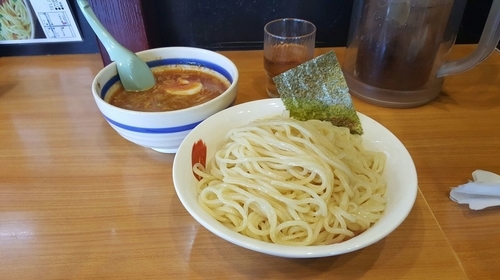 「特製もりそば(味噌味)」@東池袋大勝軒 うさぎ家の写真