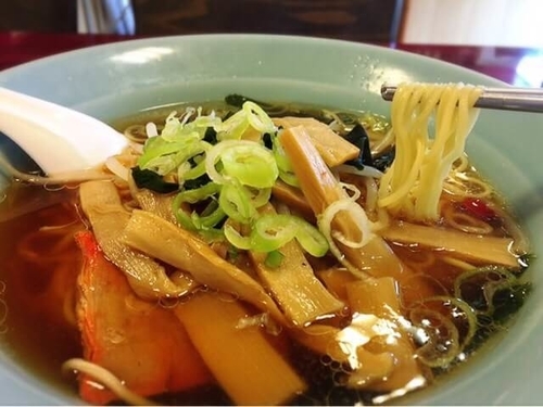 「ラーメン(550円)」@中華一番家 鶴見市場店の写真