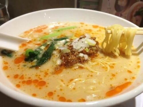 「タンタン麺(800円)」@大連餃子基地 DALIAN 中華街店の写真