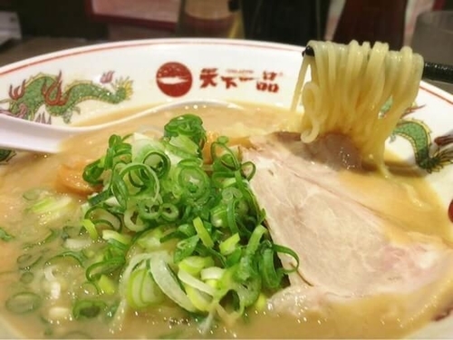 「こってり 並(720円)」@天下一品 渋谷店の写真