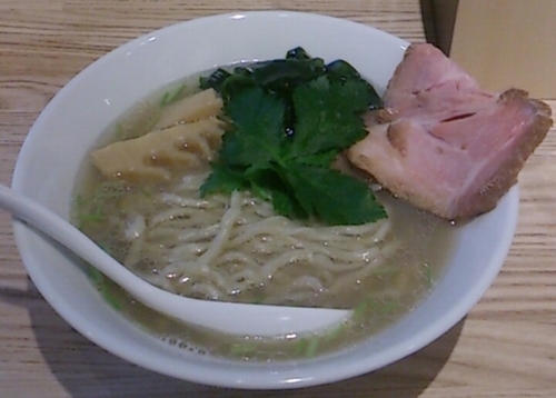 「貝塩らーめん」@らーめん 改の写真