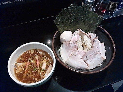 「特製つけめん（中）」@肉煮干し中華そば さいころの写真