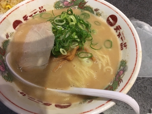 「こってりラーメン」@天下一品 大船店の写真