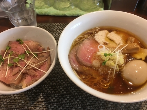 「鶏そば」@らぁ麺 やまぐちの写真