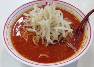 「北極ラーメン」@蒙古タンメン 中本 御徒町店の写真