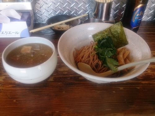 「ザ・しおつけ麺」@啜磨専科の写真