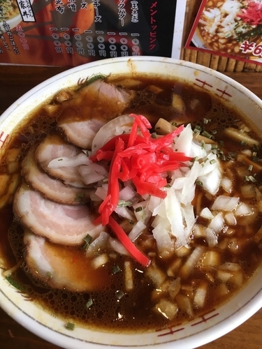 「カレーラーメン」@屋台ラーメン 醤家 水戸本店の写真