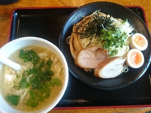 「つけ麺（鶏そばver.） ￥750」@麺屋 鶏口の写真
