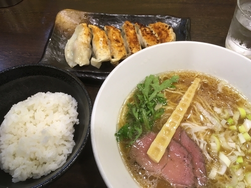 「牛王麺」@松壱家 戸塚店の写真