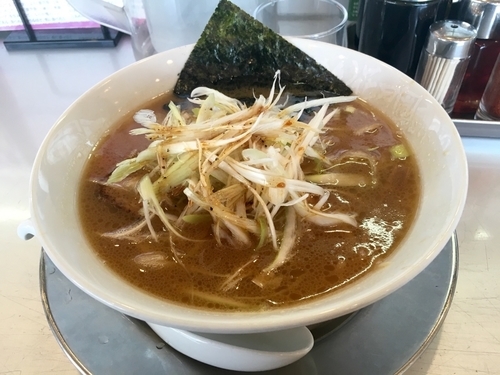 「期間限定 せたが屋essence ¥770 + 無料トッピングシ」@らあめん花月嵐 西原町店の写真