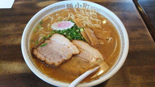 「喜多方醤油ラーメン」@喜多方ラーメン 麺小町 今治店の写真