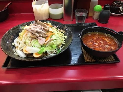 「つけ麺」@杉田家 千葉祐光店の写真