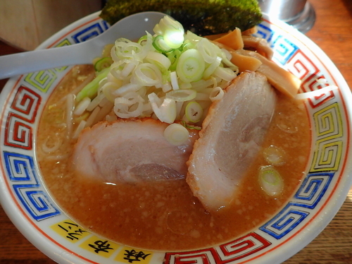 「とんこつ味噌ラーメン 麺硬め」@麻布ラーメン 西麻布支店の写真