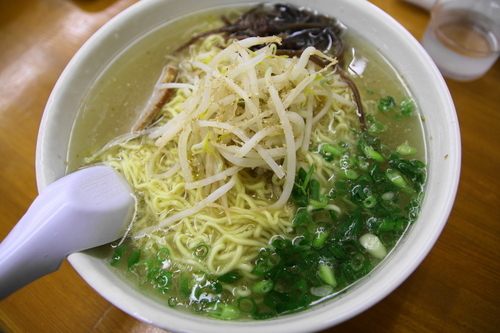 「塩ラーメン 大盛」@ラーメン いのよしの写真