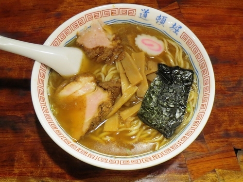 「中華そば」@中華めん処 道頓堀の写真