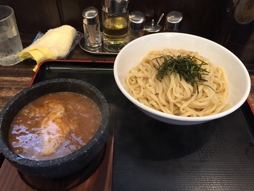 「丸和つけ麺 830円 麺大盛&ごはん無料」@つけ麺 丸和 春田本店の写真