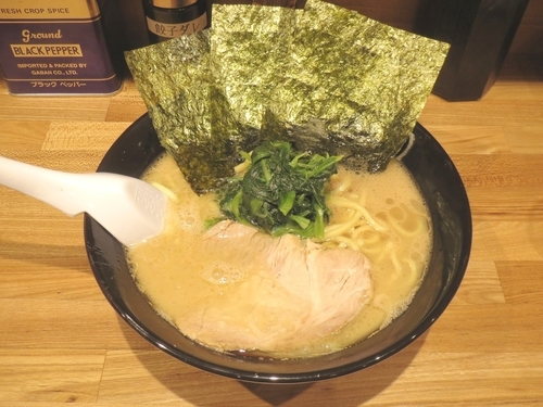 「らーめん並」@麺勇軒の写真