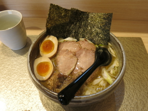 「特製 生姜鶏白湯：980円」@麺屋 音 別邸の写真