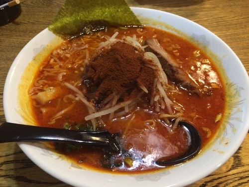 「閻魔」@麺屋 秀の写真