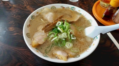 「チャーシューメン」@オーモリラーメン 新井店の写真