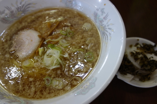 「コテコテラーメン350円」@しゃお 坂東店の写真