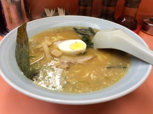 「ラーメン」@ラーメンショップ マルキチェーン 拝島店の写真