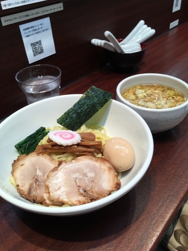 「つけ麺 800円」@独学流らーめん 草加の陣の写真