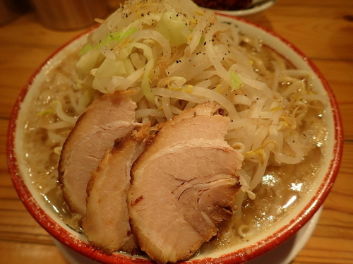 「らーめん」@らーめん バリ男 日本橋店の写真