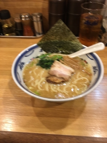 「ラーメン」@麺座風水の写真