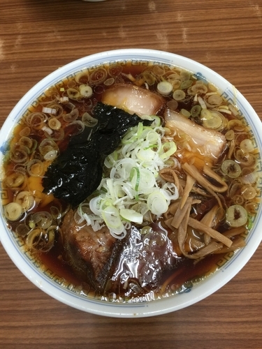 「大盛チャーシューめん」@鈴屋の写真