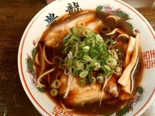 「中華そば（小）」@中華そば専門店 豊龍の写真