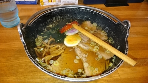 「チャーシューメン880円」@登竜 南那須店の写真