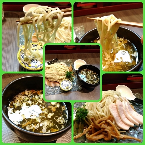 「塩つけ麺～瑠SOBA～」@柳麺 呉田-goden-の写真
