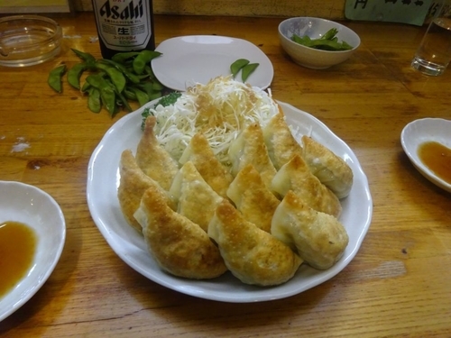 「焼ギョウザ2人前」@お食事処 大寿の写真