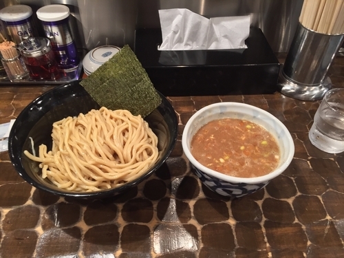 「つけめん  並盛」@つけめん・らーめん活龍 本店の写真