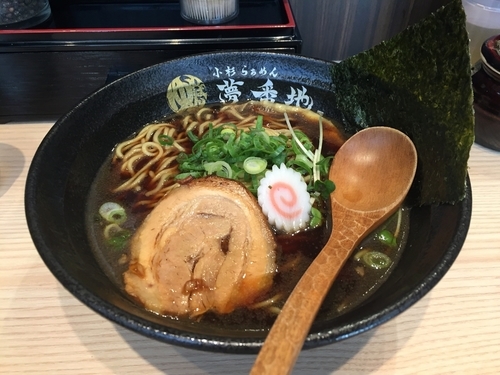 「中華そば」@小杉らぁめん 夢番地の写真