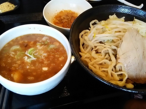 「極どろつけ麺」@つけ麺 どでんの写真