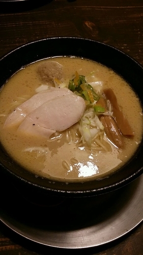 「濃厚鶏だしラーメン」@らーめんつけ麺 なおきの写真